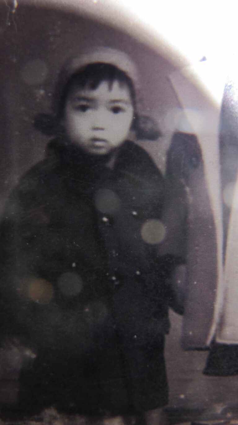 Xi Xi as a Child
